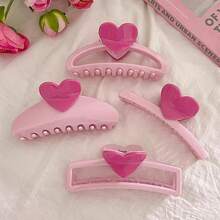 1pc Elegant Leopard Print Claw Clip, Large Size High-Quality Floral Hair Clip, Stylish Headpiece Hair Clips Hair Jaw Clip Hair Clamps Hair Clutch Hair Catcher Clip Fall Winter Flower Hair Accessories For Women For Vacation Outfits Woman - Coffee - View 6