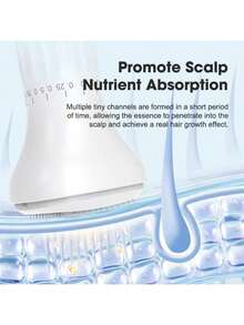 [Updated 2025] Titanium Microneedles Derma Roller With 10ml Storage Space - Adjustable Microneedle Micro Needle Skin Care Tool, Microneedling Roller For Men And Women (White) - 藍白色 - 查看 2