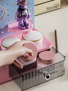 Make Up Organizers And Storage, Organizer For Vanity CountertopBathroom Room, Makeup Brush HolderOrganizer, Makeover Stuff For Teen Girls