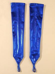 1pc Long Stretchy Sleeve Gloves For Women, Party & Dance
