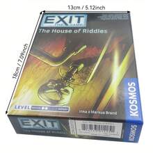 En el Orient Express | Exit: El Juego - Kosmos | Experiencia familiar de sala de escape basada en cartas para 1-4 jugadores, apta para mayores de 14 años