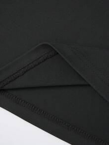 Spring New Z-Gen Women Long Sleeve T-Shirt, American Flag Design Print, Casual Crew Neck Top, Versatile For Layering