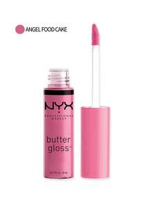 NYX 黄油唇彩 15 天使蛋糕 0.27 盎司/8 毫升 彩妆唇彩 唇彩 柔和的粉色色调 顺滑的涂抹 轻盈的配方 不粘腻的光泽 非常适合日常妆容 女朋友 妻子 母亲 朋友 生日 毕业派对 旅行 露营 户外 学校 校园旅行 节日 周年纪念 秋季 秋季万圣节 秋季妆容 - 15 Angel Food Cake - 查看 1