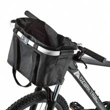 Folding Handlebar Bicycle Basket, Bike Bags And Racks Gray - Grey - View 5
