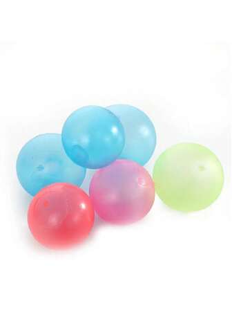 1/5/10/20/30/50/100 pzas Pelota de silicona que brilla en la oscuridad, pelota antiestres de silicona que brilla en la oscuridad, perfecto para fiestas, niños y mucho mas entretenimiento
