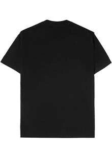 Camiseta Vintage para Entusiastas de las Carreras de Fórmula con Silueta de Fanático de las Carreras - Negro - Ver 5