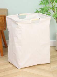 这款带提手的可折叠洗衣篮，适用于卧室、浴室、宿舍、洗衣房等场所，轻松收纳衣物，是忙碌家庭的理想之选。轻巧可折叠设计，配有结实提手，方便搬运，折叠后节省空间。面料经久耐用，适合日常使用。有效收纳衣物，防止受潮，是宿舍、公寓、浴室、卧室和洗衣区的理想之选；是春季焕新和全年保持整洁的完美之选。 - 白色 - 查看 5