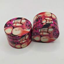 1pc Bikini Creative Pattern Grinder, Zinc Alloy Portable Grinder - Heavy Duty Zinc Alloy Structure, Suitable As Christmas, New Year, Valentine's Day, Carnival, Halloween, Thanksgiving, Birthday Perfect Gift - Multicolor - View 2