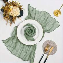 42pcs Christmas Napkins, 17.72x17.72cm Crinkle Soft Fabric Napkins, Suitable For Wedding Party Events Table Decoration Home Decor Christmas Decorations Room Decor Winter