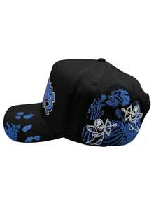 Gorra sad boys Dandy Hats Gorra Angel Azul Junior H - Negro - Ver 11