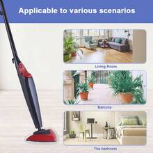 1/2/3pcs New Microfiber Replacement Pads, Multi-Color, Suitable For O-Cedar/ 100 Mops, High Absorbency, Strong Dust Removal, Machine Washable And Reusable, Suitable For Kitchen Floor Tile Cleaning Supplies. Back To School, Halloween, Christmas