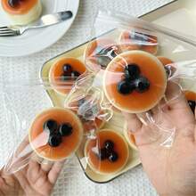 1 件/2 件草莓和蓝莓奶油蛋糕挤压玩具，减压玩具，节日、生日、圣诞节和派对的完美礼物