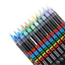 120-192-240 Colors/Set Acrylic Paint Marker Pen Set | Back To School Essentials! Suitable For Halloween & Christmas Painting Supplies! Full Color Range Coverage, Soft Brush Tip For Even Color Application, Long-Lasting Vibrant Colors, Suitable For Paper, Plastic, Canvas. Great For Back To School DIY Art Creation, Classroom Decor, Precise Ink Control, Suitable For Professional Art Use