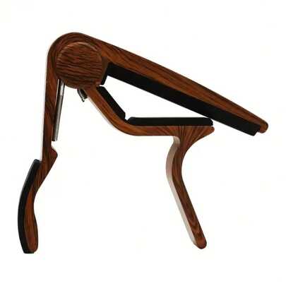 1 szt. Palisandrowy kapodaster do gitary klasycznej, odpowiedni do gitary klasycznej, uchwyt środkowy, szybkie zwalnianie, akcesorium do gitary, akcesorium do instrumentu, odpowiednie dla początkujących i profesjonalistów, precyzyjne strojenie, łatwe w obsłudze, odpowiednie dla zespołu, entuzjastów gitary, dekoracja gitary, prezent gitarowy, występ sceniczny, akcesorium do występów, akcesorium do nauki muzyki, występ na świeżym powietrzu, podróż, muzyka kempingowa, prezent urodzinowy, prezent dla kobiety, prezent dla mężczyzny, prezent dla przyjaciela