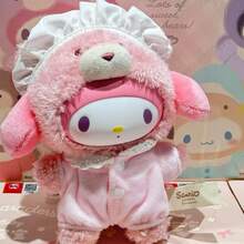 1pc Sanrio Latte系列Hello Kitty、Kuromi、Pompompurin陶瓷神秘盒盲盒挂饰 - 彩色 - 查看 4