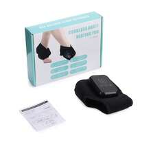 1PC Electric Heating Ankle Protection Hot Compress Vibration Massage Foot Therapy Device Ankle Joint Relaxation Heat Insulation Device,Ankle Massager