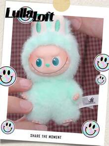 THE MONSTERS Heart Code Series - Vinyl Plush Pendant Box (A-M)  4.0 Blind Box Single Blind Box - Hộp mù (Kiểu ngẫu nhiên) (A-M) - Xem 7