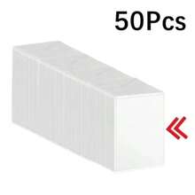 25/50Pcs Card Sleeves Holder Game Cards TopLoaders PVC Hard Plastic Toy Top Loaders For Protectors Trading Storage Gift 3 X 4inches - Multicolor - View 17