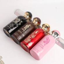 MISS KARRI Pink Leopard Print Fragrance Liquid, Middle Eastern Arabic Style Aroma Deodorizer, Charm Enhancing Holiday Gift - 100ml - View 6