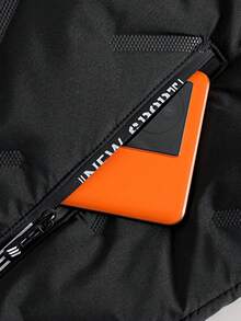 Men's Warm Hooded Winter Jacket With Pockets, Zip-Up Windbreaker, Comfortable Fabric, Suitable For Casual, Outdoor, Travel, Office, Running, Fitness