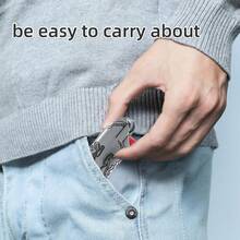 Cowboy Boot Lighter Sleeve Cover, Lighter Sleeve Cover For Mini Bic J5 Accessories Decoration For Everyday Carry Or Travel Gift - Bạc - Xem 6