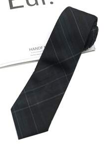 1 件格子领带，休闲街头风格男女通用领带，适合日常、派对、礼物