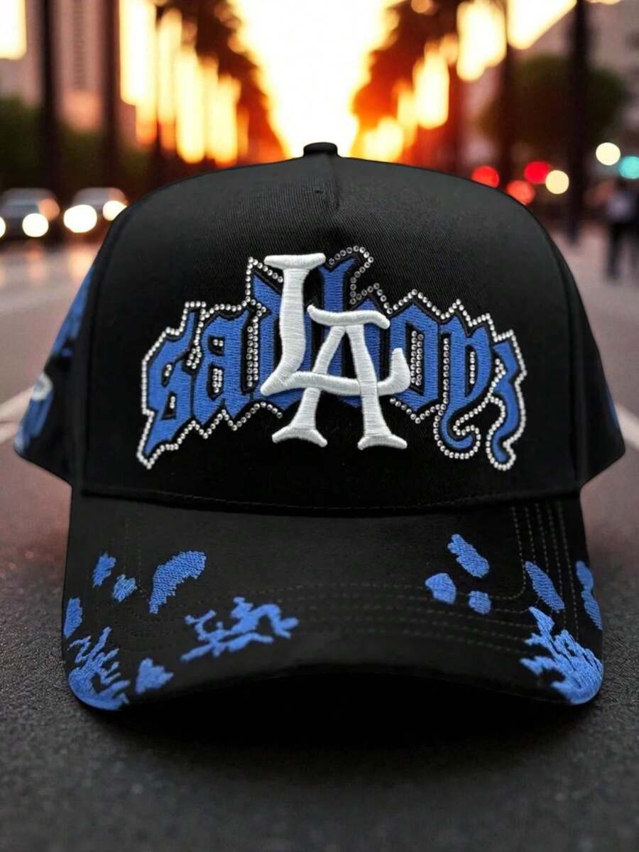 Gorra sad boys Dandy Hats Gorra Angel Azul Junior H - Negro - Ver 1