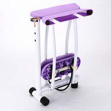 Ski Machine, Leg Slimming & Fat Burning Device, Pelvic Floor Muscle Trainer - Home Fitness Equipment For Full Body Workout, Abs, Strength Training