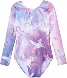Long Sleeve-sky Unicorn