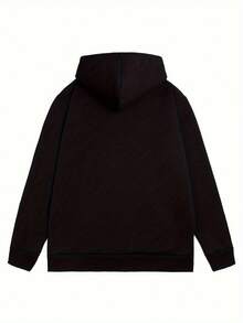 Sudadera Casual DOMINGO 1995 - Negro - Ver 2