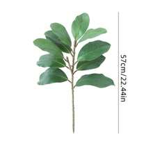 1pc Artificial Poinsettia Plant With Red Flowers And Green Leaves - Indoor/Outdoor Decor All Year Round, Suitable For Wedding, Garden, Home And Holidays - Pot Not Included, Holiday Accent, Decoration Plant, No Maintenance, Artificial Outdoor Floral - Multicolor - View 14