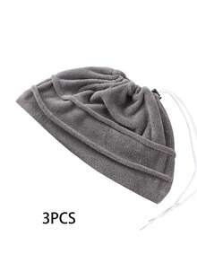 1/2/3 pièces Housse de balai multifonction de couleur unie, housse de vadrouille réutilisable, tampon de vadrouille en microfibre super absorbant, accessoires de nettoyage pour la maison, housse de balai ample, tampon de vadrouille absorbant aux poils doux, housse de dépoussiérage humide et sec