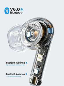 PHILIPS 飞利浦新款真无线蓝牙6.0耳机，入耳式，高保真音质，超长续航，通话降噪，通用运动音乐游戏耳机，兼容智能手机和平板电脑，TAT1320 - 黑色 - 查看 7