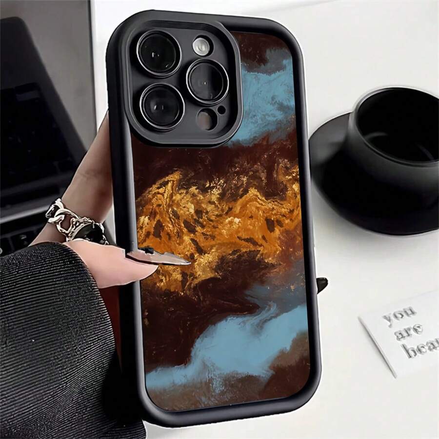 Ốp lưng điện thoại chống sốc, hoàn thiện mờ, thiết kế cá nhân, sơn nhuộm Tie Dye, tương thích với Apple, tương thích với iPhone 17 Series, tương thích với iPhone 11/12/12 Pro, tương thích với iPhone 13/14/15, thanh lịch, tương thích với iPhone 13 Pro/14 Pro/15 Pro, chống sốc, tương thích với iPhone 12 Pro Max/13 Pro Max/14 Pro Max/15 Pro Max, ốp lưng mềm, tương thích với iPhone 16/16 Pro/16 Pro Max - Nhiều màu - Xem 1