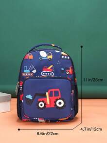 Customize Your Backpack With Your Personalized Name Or Holiday Greetings. Customize Your Own Backpack. Fashionable And Casual Multifunctional Backpack, Cute And Interesting Dinosaur Print Schoolbag. Lightweight And Easy To Carry, Very Suitable For Teenagers To Use In Daily Life, Going Out, Traveling