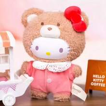 1 件 Sanrio Latte 系列 Hello Kitty、Kuromi、Pompompurin 树脂挂饰盲盒，适合作为生日、派对、圣诞礼物 - 彩色 - 查看 7