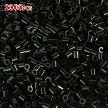 2000/4000 hạt, Bộ hạt cầu chì 5mm, Hạt ủi, Đồ trang sức thủ công DIY xếp hình 3D - đậu đánh vần tự làm - Xem 18