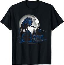 DARK SOULS T-Shirt - 黑色 - 查看 1