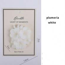 2 件向日葵和雏菊形状手工香薰蜡烛，圣诞装饰和礼物，适合婚礼、节日、生日派对、浪漫卧室装饰，有黄色、白色、绿色、粉色、蓝色、紫色可供选择 - 向日葵 - 查看 6