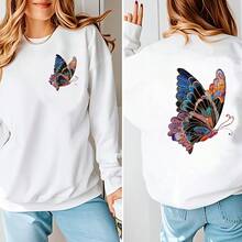 1 pièce/2 pièces/3 pièces Conception de papillon brodée vibrante, écussons en plastique durable à repasser, convient pour les Sweat-shirt à capuche, t-shirts, sweats, jeans, sacs à dos, sacs fourre-tout, taies d'oreiller et casquettes de baseball vintage. Autocollants en plastique lavables et durables pour l'artisanat et la décoration - faciles à repasser, cadeau parfait pour les artisans et les passionnés de DIY