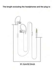 AIRUIKA 有线入耳式耳机，带麦克风，兼容 3.5mm 和 Lightning 接口，马卡龙色，运动游戏耳机，兼容 iOS