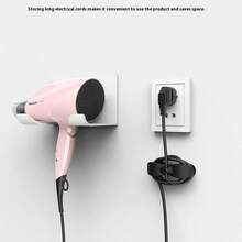 Clips organizadores de cables, soporte de cables montado en la pared, clips adhesivos para cables para uso en cocina, hogar y oficina