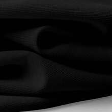 Daily V-Neck T-Shirt With Standard Size Stronger Than The Storm Design Suitable For Daily Life, Going Out, Leisure, And The Best Choice To Give To Friends And Family - 黑色 - 查看 2