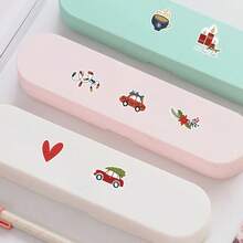 50 件圣诞贴纸卡通贴纸涂鸦乙烯基卡通涂鸦贴纸适用于笔记本电脑手提箱吉他汽车电脑贴纸