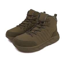 Unisex Winter Winterschuhe Schneestiefel, rutschfeste Outdoor-Schuhe mit Thermofutter, dicke warme Sportschuhe, rutschfeste Wanderstiefel