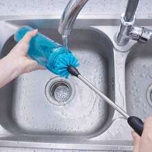 三合一长柄杯刷、吸管清洁器、瓶刷 - 尼龙刷毛刷，适用于清洁杯子、马克杯、茶壶、酒瓶、醒酒器等家居清洁用品