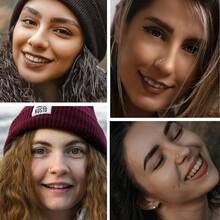 4PCS Self Hypoallergenic Nose Piercing Kit-Disposable Nose Piercing Gun With Built-In Nose Studs - Multicolor - View 9