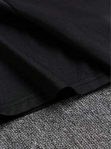 200g Camiseta de Algodón 100% Puro para Hombre Talla Grande con Citas Sarcásticas - Cuello Redondo, Estilo Casual, Tejido de Punto, Ajuste Holgado, Uso en Todas las Estaciones, Ligeramente Elástica, Diseño de Letras, Adulto - Camiseta Deportiva de Moda - Blanco - Ver 8