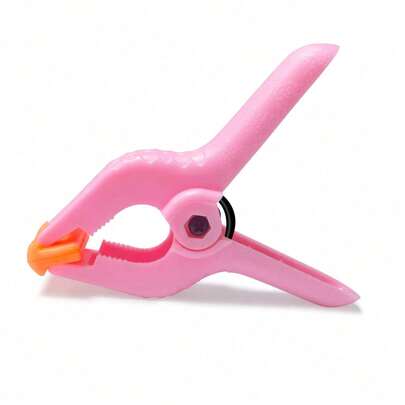 12 pezzi molletta di plastica a molla, Morsetti pesanti di piccole dimensioni, molletta a molla multifunzione per artigianato, supporti per sfondi, falegnameria, studio fotografico - molletta di plastica a presa forte per falegnameria, sfondi fotografici e artigianato