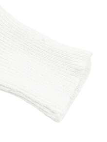 ii Asymmetrisk axel casual damtröja med snygg design - Vitt - Visa 8